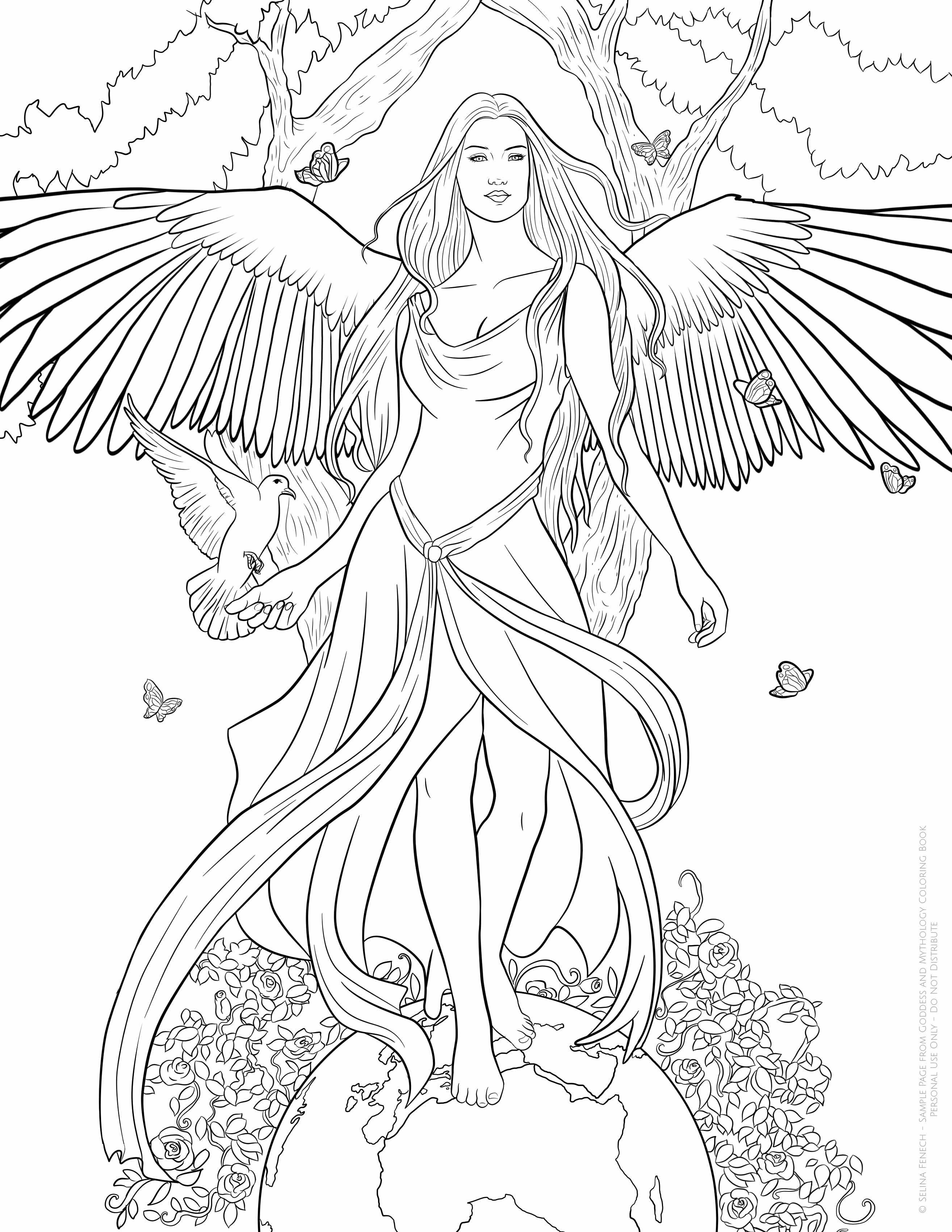 2629x3402 Highest Selina Fenech Coloring Pages Free Art Extras Enchanting