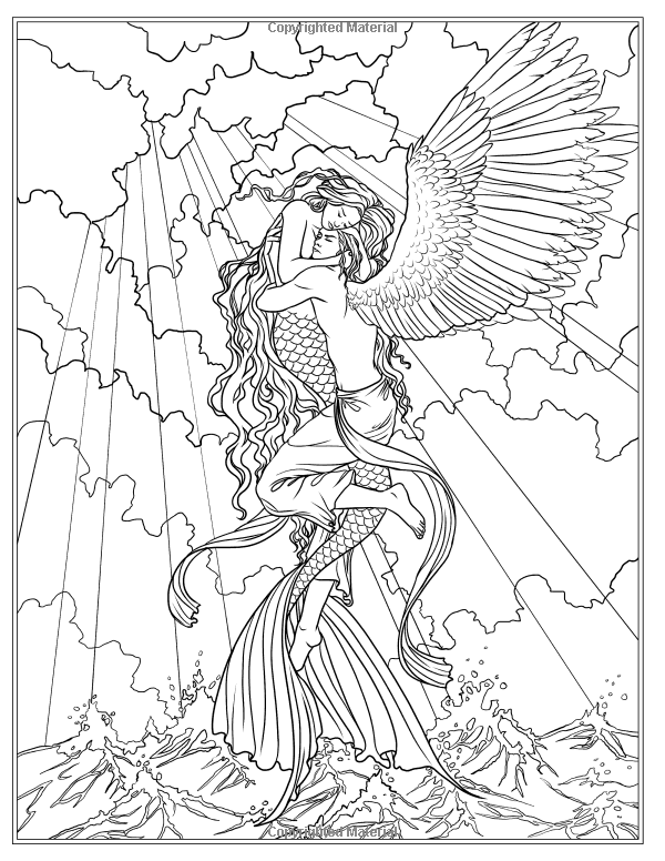 600x776 Mermaids