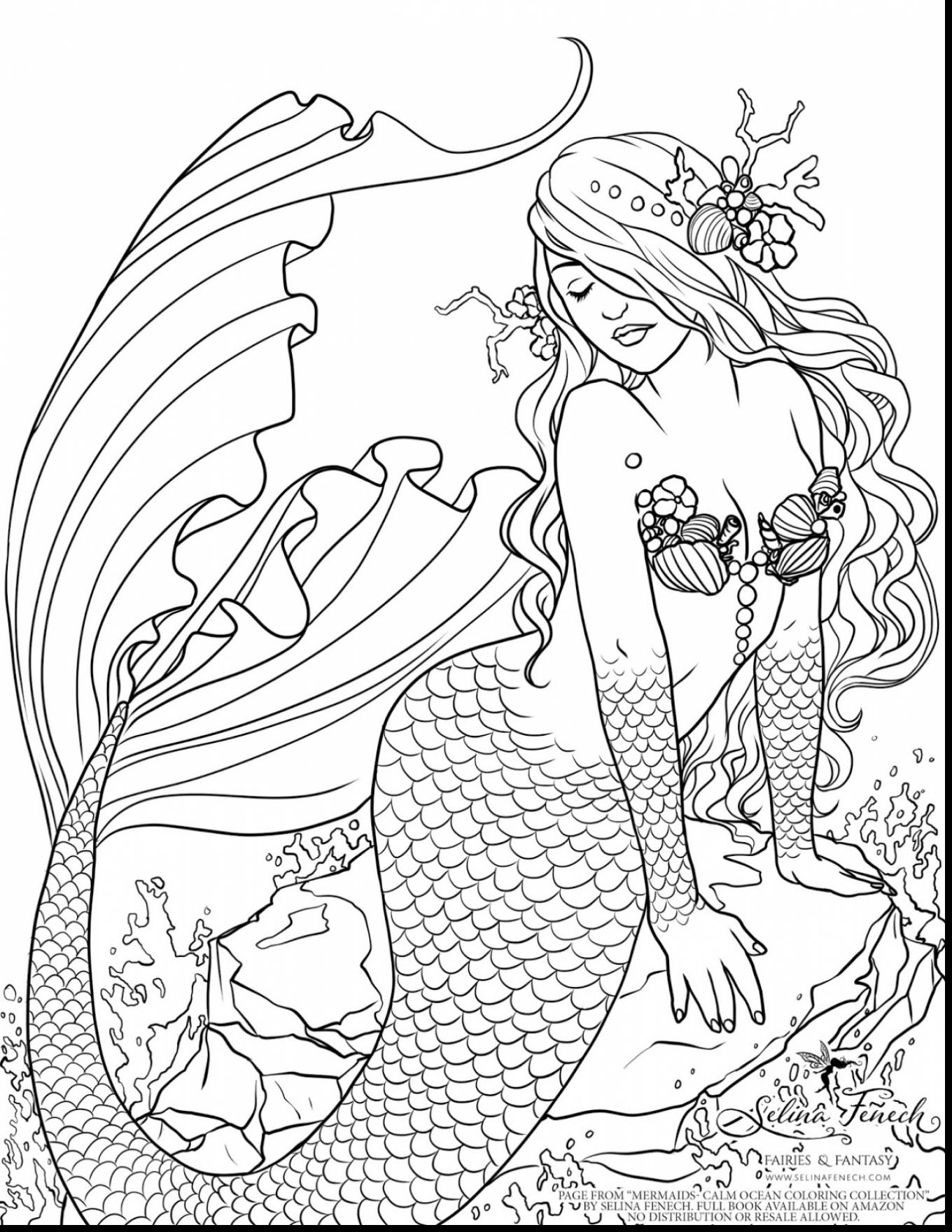 1360x1760 Greatest Free Printable Fantasy Coloring Pages