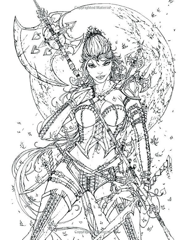 600x781 Coloring Pages On Fantasy Coloring Pages Fairy Tales