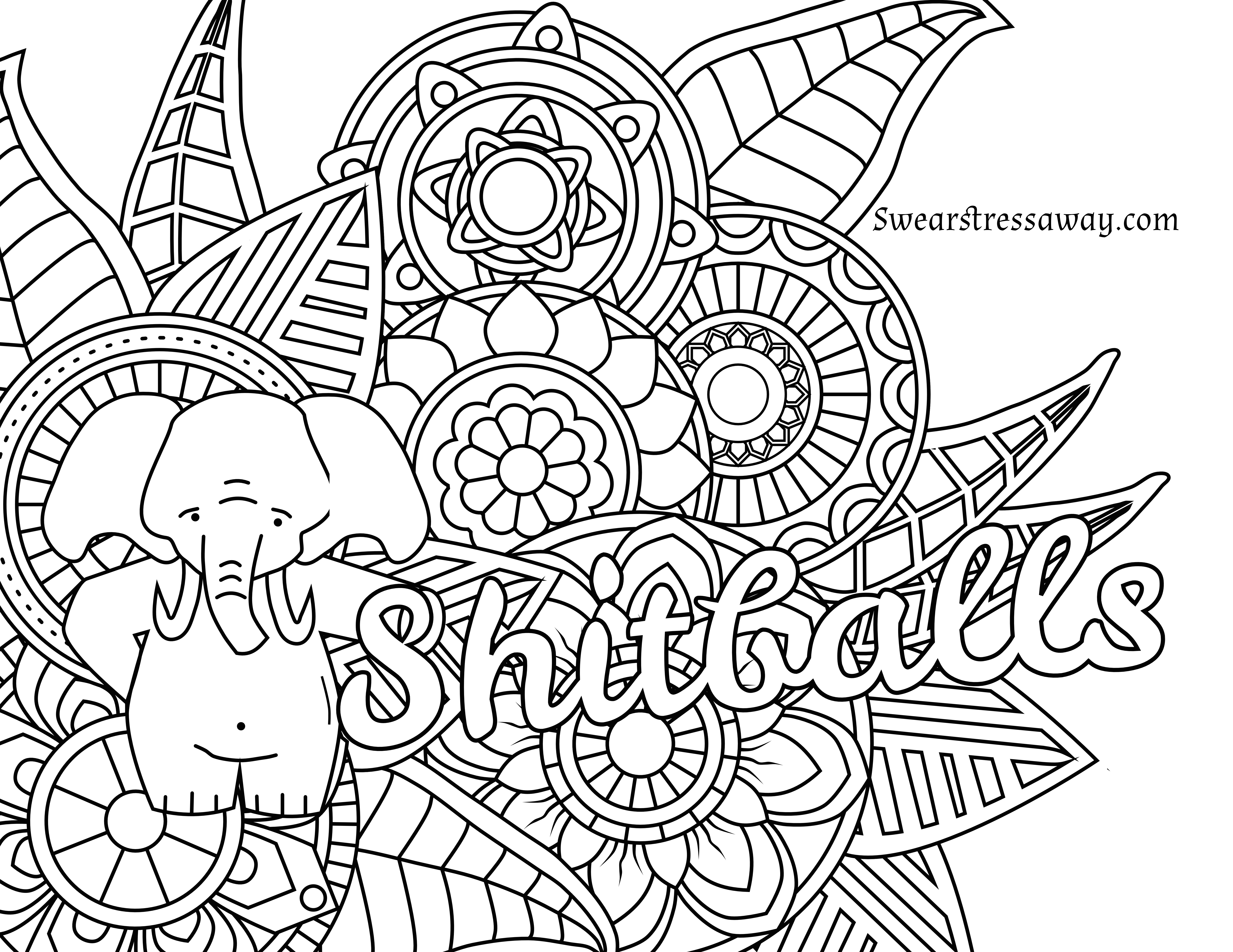 6900x5328 Cool Free Printable Fantasy Coloring Pages For Kids Best Coloring