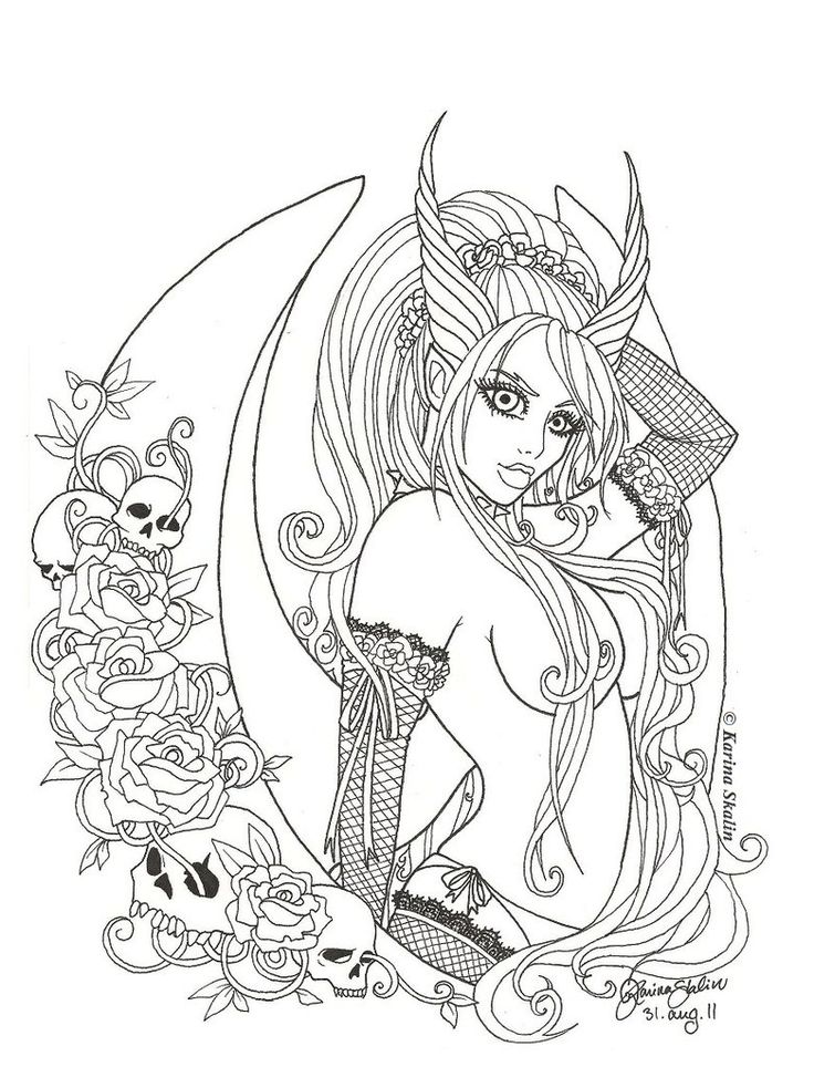 736x964 Fantasy Coloring Pages For Adults Best 25 Fairy Coloring Pages