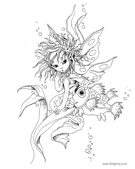 455x569 735 Best Coloring Pages Fantasy Images On Coloring
