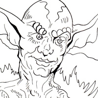 200x200 Mythical Creatures Coloring Pages Fresh Mythical Creatures