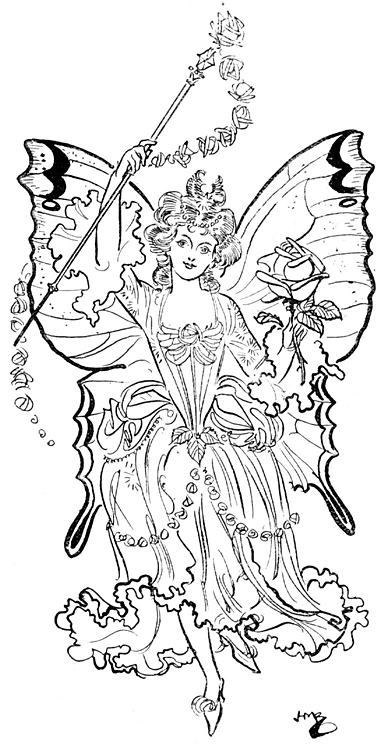 390x750 Fairy Coloring Page.png Colour Me Adult