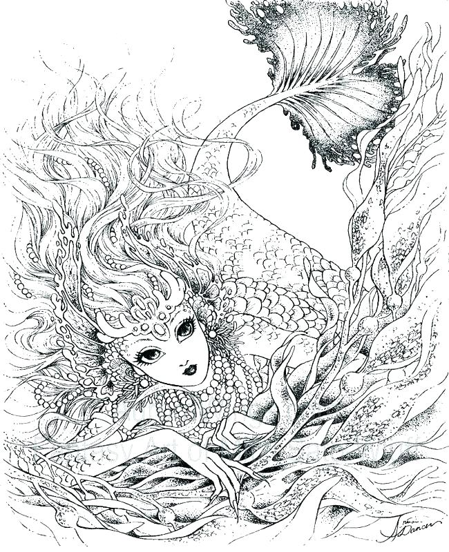 650x800 Mythical Creatures Coloring Pages