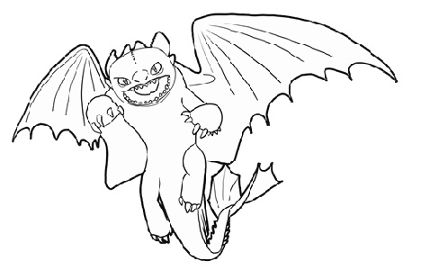 468x300 Fantasy Coloring Pages