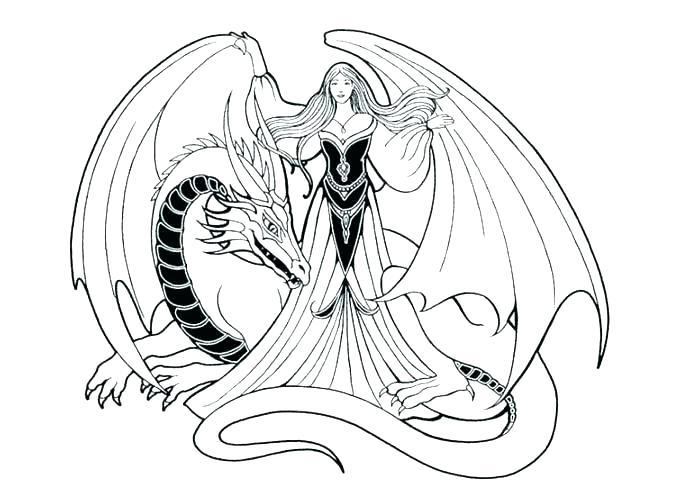 700x500 Scary Dragon Coloring Pages Scary Dragon Coloring Pages Dragons