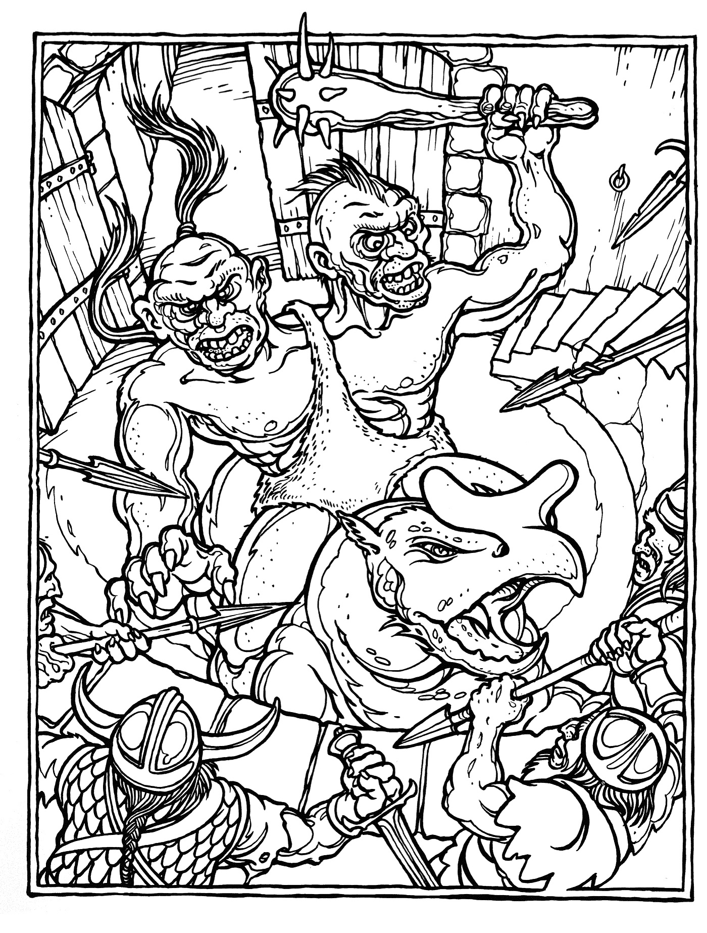 1400x1846 Awesome Advanced Dragon Coloring Pages Bing Images Free Coloring