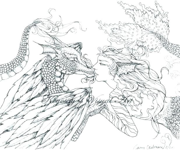618x515 Free Fairy Coloring Pages Fairy Coloring Pages For Adults