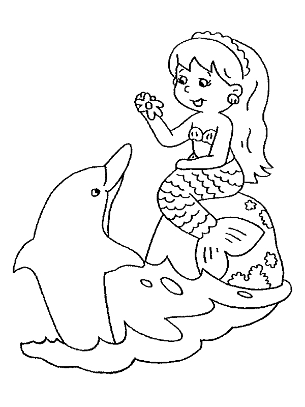 600x800 Mermaid Coloring Pages Mermaid Coloring Pages 43 Fantasy Mermaid