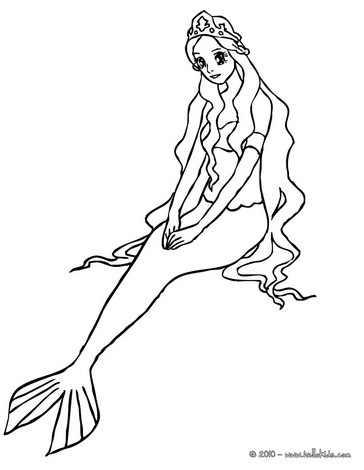 364x470 Manga Mermaid Coloring Pages Mermaid Coloring Pages 43 Fantasy