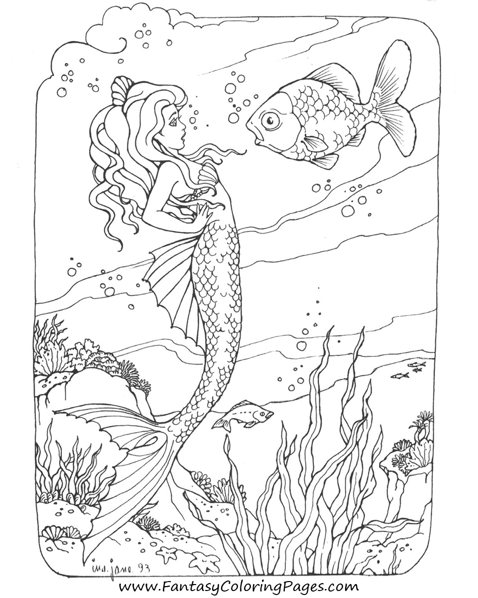 960x1200 Mermaid