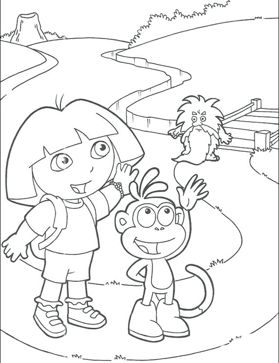 571x743 Coloring Pages For Kids Animals Farewell Adult