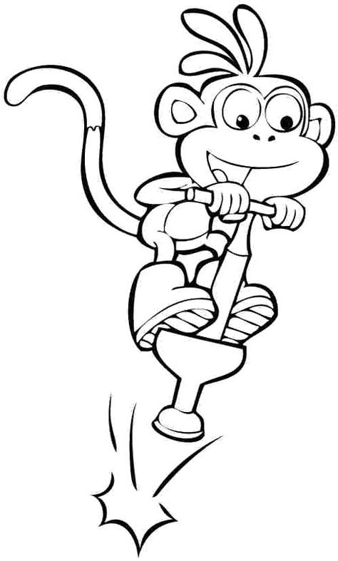 474x787 Dora Farewell Coloring For Kids