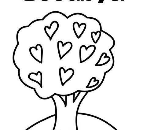 468x425 Farewell Coloring Pages Coloring Goode Cards Free