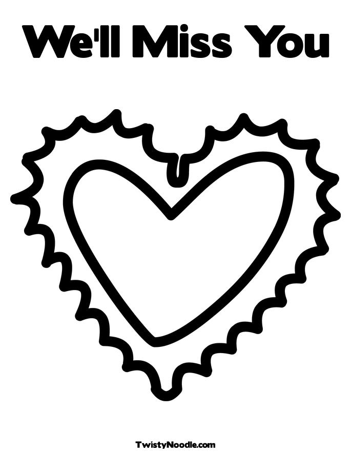 685x886 Farewell Coloring Pages We Will Miss You Coloring Pages Thunder