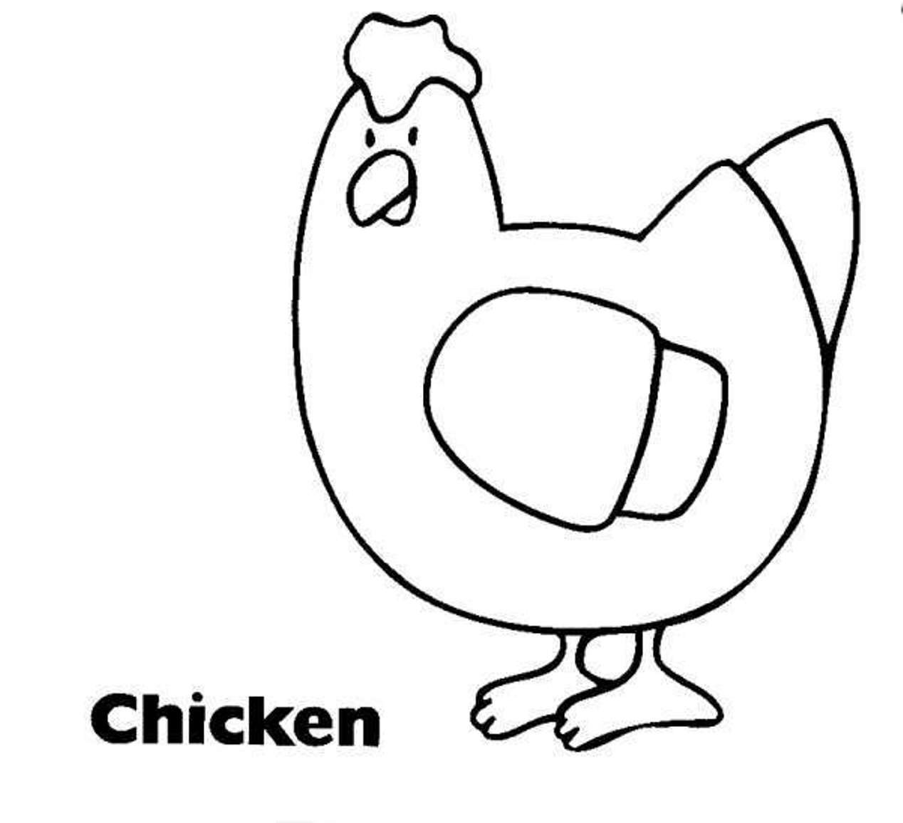 1268x1156 Best Of Farm Animal Coloring Pages For Kids