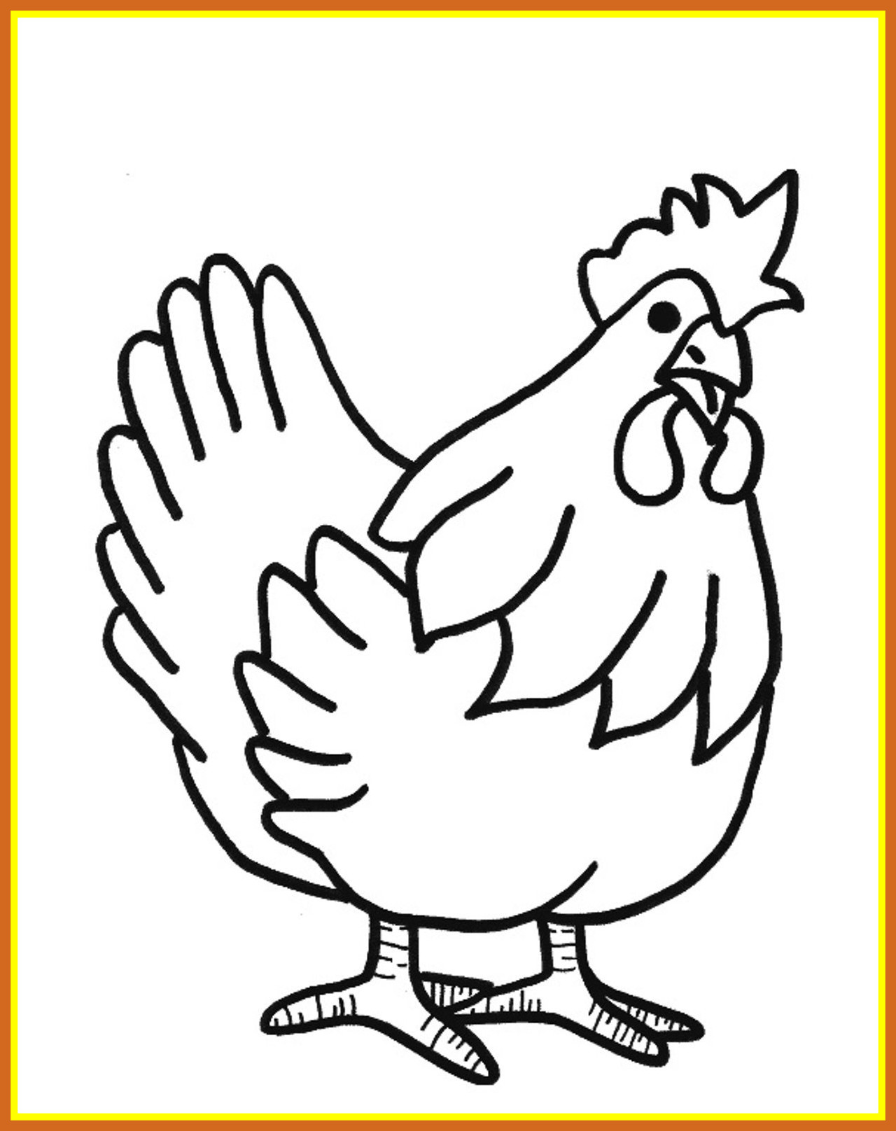 1280x1616 Best Farm Animals Coloring Pages Of For Toddlers Trend And Baby