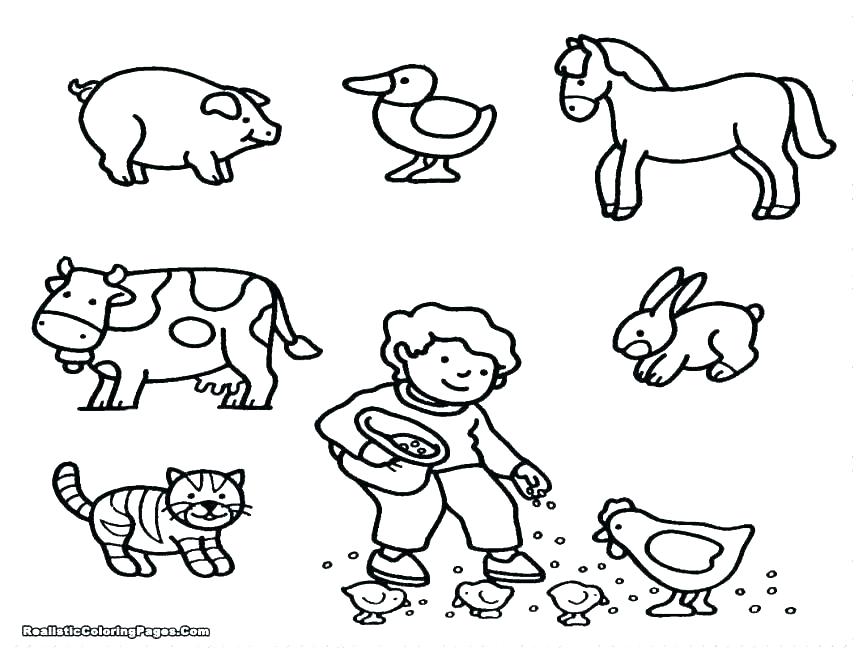 863x656 Farm Coloring Page Farm Coloring Pages Free Farm Coloring Pages