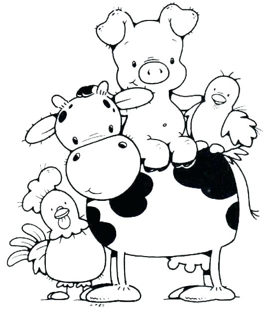 530x620 Farm Coloring Pages For Kids Farm Coloring Pages Coloring Pages