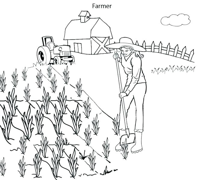 678x600 Printable Farm Coloring Pages Farm Animal Coloring Pages Free Kids