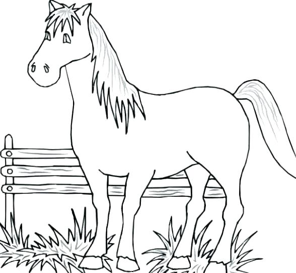 588x541 Printable Farm Coloring Pages Farm Animal Coloring Pages Printable