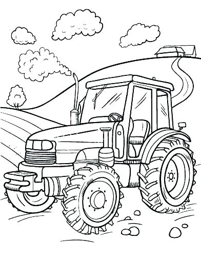 392x507 Farm Coloring Pages Free Farm Coloring Pages Free Farm Coloring