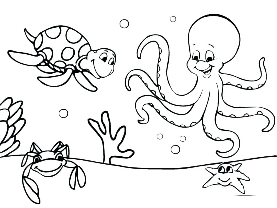 945x709 Animal Coloring Pages Preschool S Jungle Animals Coloring Pages