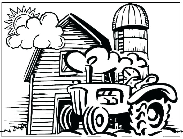 708x540 Printable Farm Coloring Pages Vibrant Ideas Free Printable Farm
