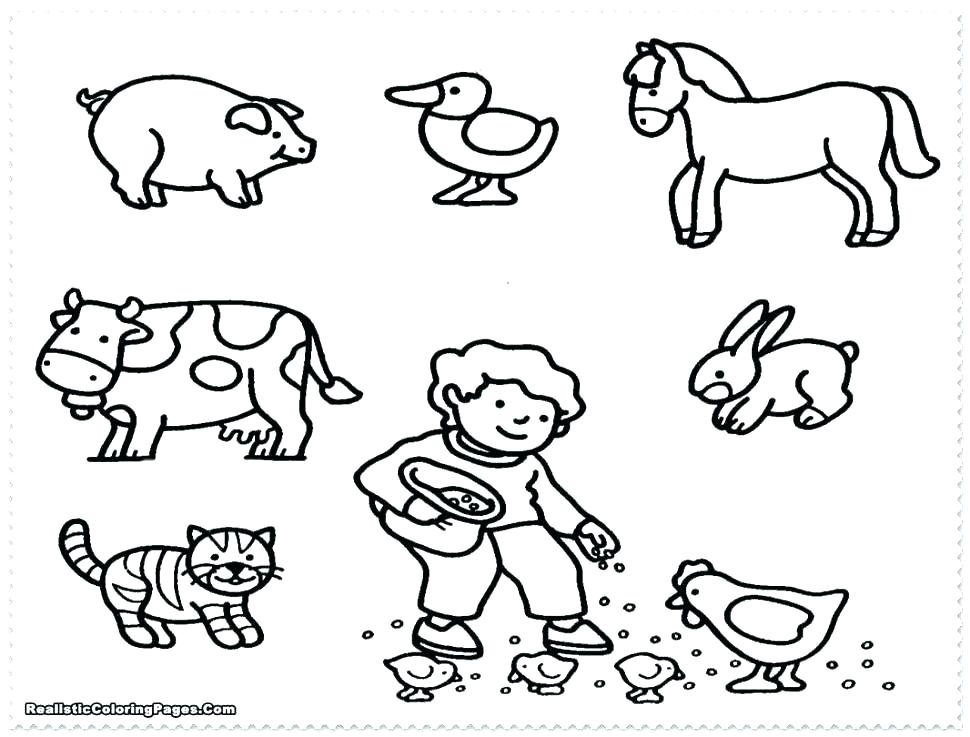 970x737 Farm Coloring Page Farm Color Pages Coloring Pages Farm Coloring