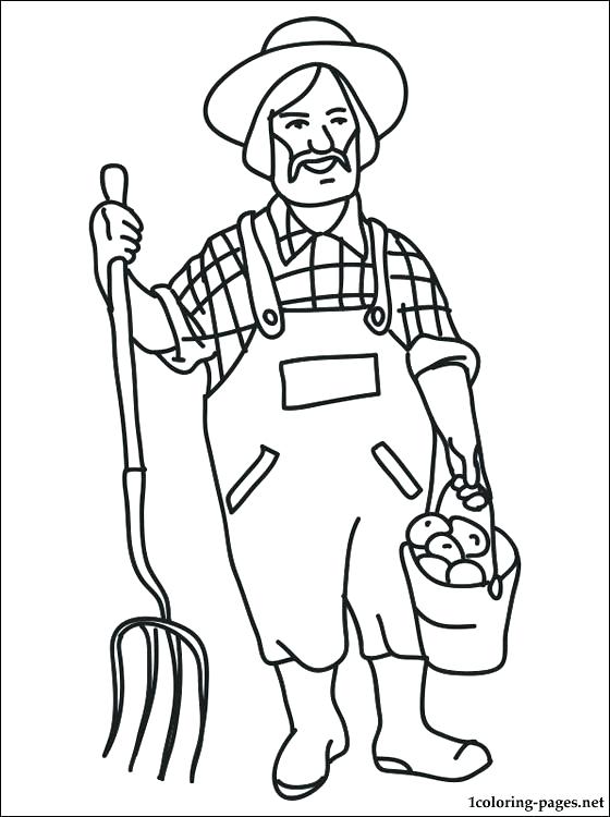 560x750 Farm Coloring Page Farm Coloring Pages Farm Animals Coloring Page
