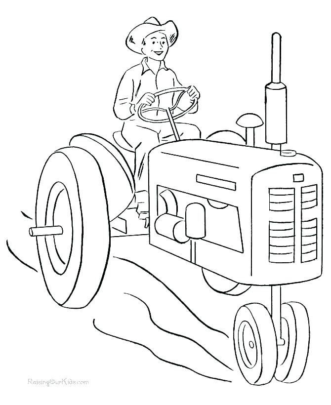 670x820 Farm Coloring Pages Farm Equipment Coloring Pages Free Coloring