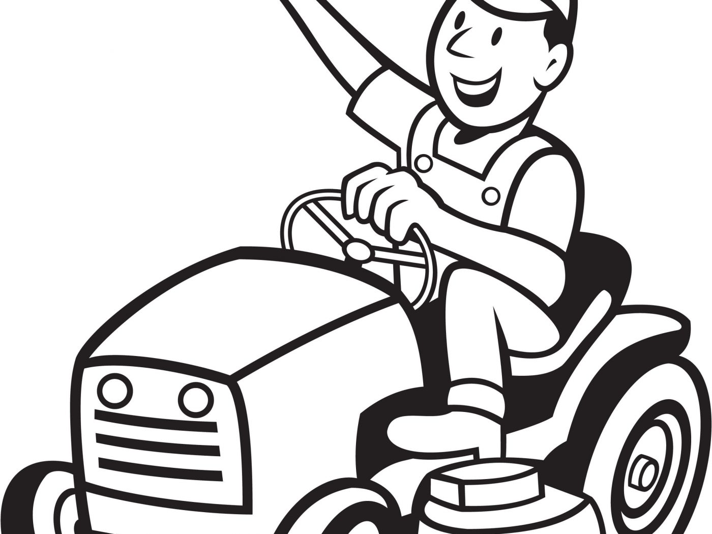 1400x1050 Art Of The Tractor Coloring Book Octane Farm Equipment