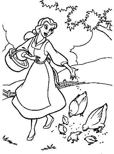 400x540 Disney Coloring Pages