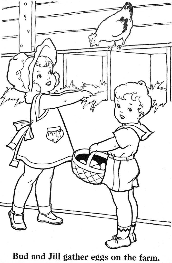 705x1080 Farmer Coloring Pages 336 Best Coloring Pages Images