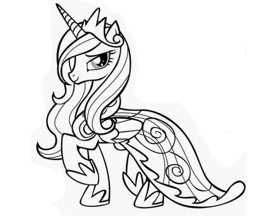 900x700 My Little Pony Coloring Pages