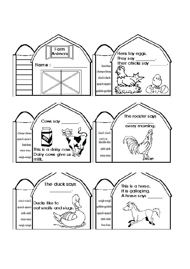 653x924 Coloring Pages Farm