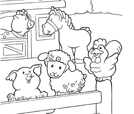 538x459 50 Awesome Printable Coloring Page Of A Farm House Home Decor