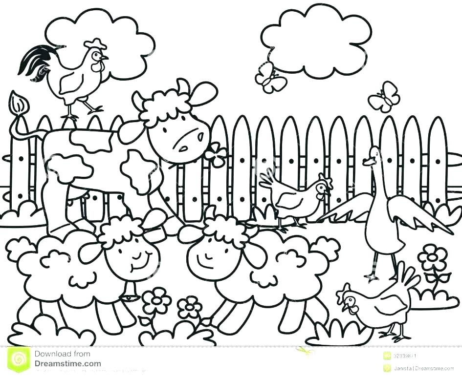 945x774 Coloring Pages Farm Printable Farm Coloring Pages Farm Coloring