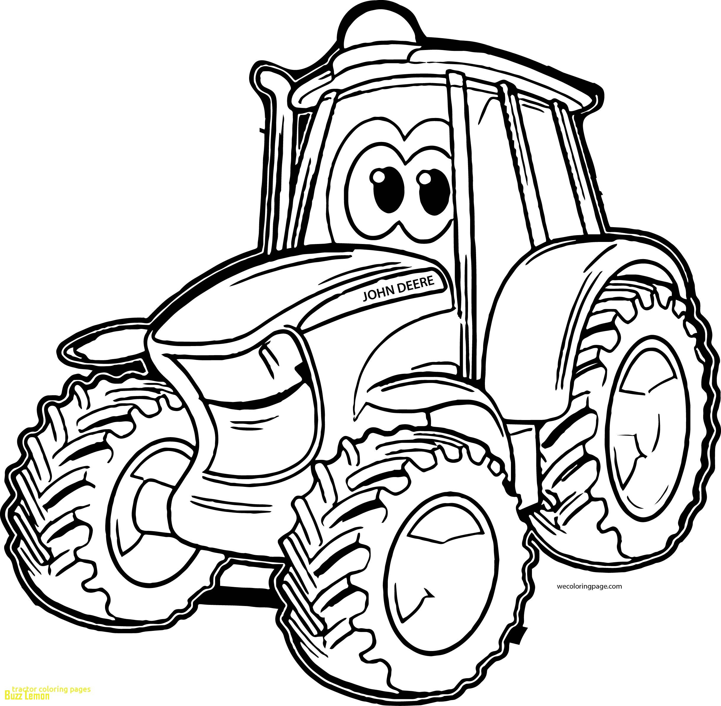 2437x2387 Elegant Coloring Page Tractor Buzz Beautiful Pages
