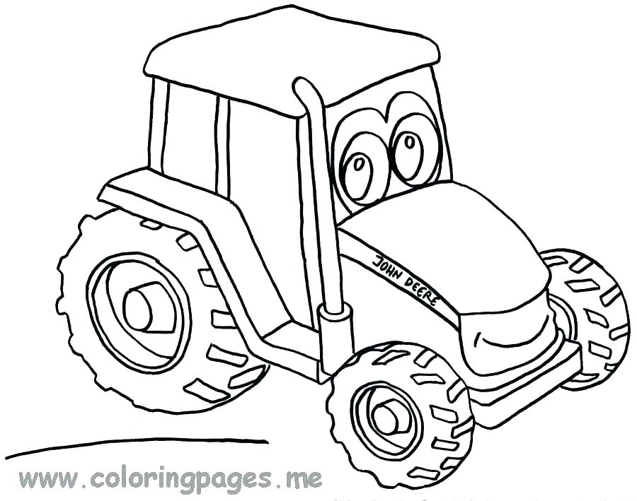 900x709 Coloring Pages Farmall Tractors Tractor Printable Book To Color