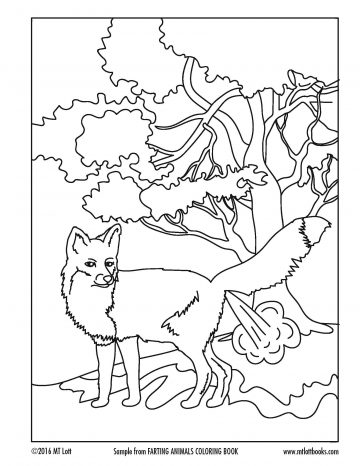 360x466 Farting Animals Coloring Book Amazon Com Unicorns Fart Too