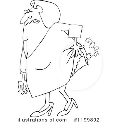 400x420 Farting Clipart