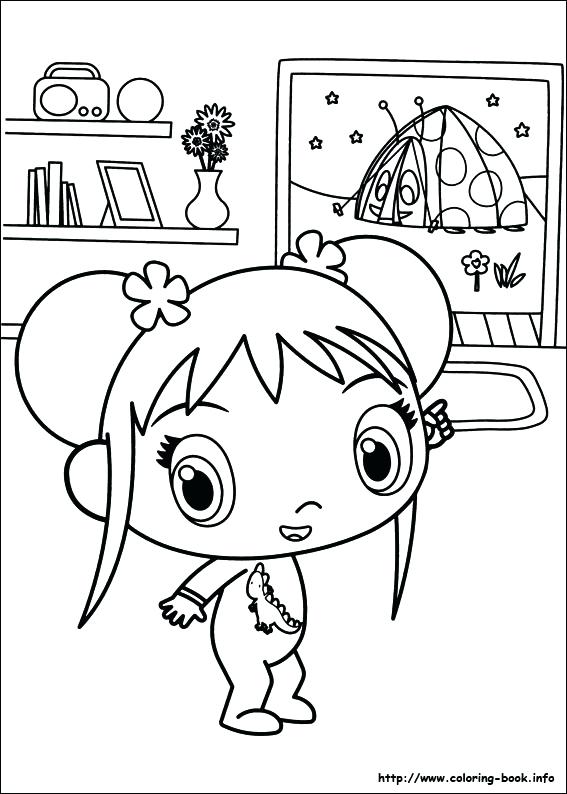 567x794 Kai Lan Coloring Pages Large Size Of Colouring Pages Coloring Fart