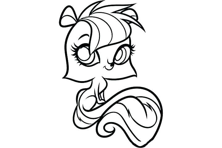 720x480 Skunks Coloring Pages Skunk Fart Coloring Page Spotted Skunk