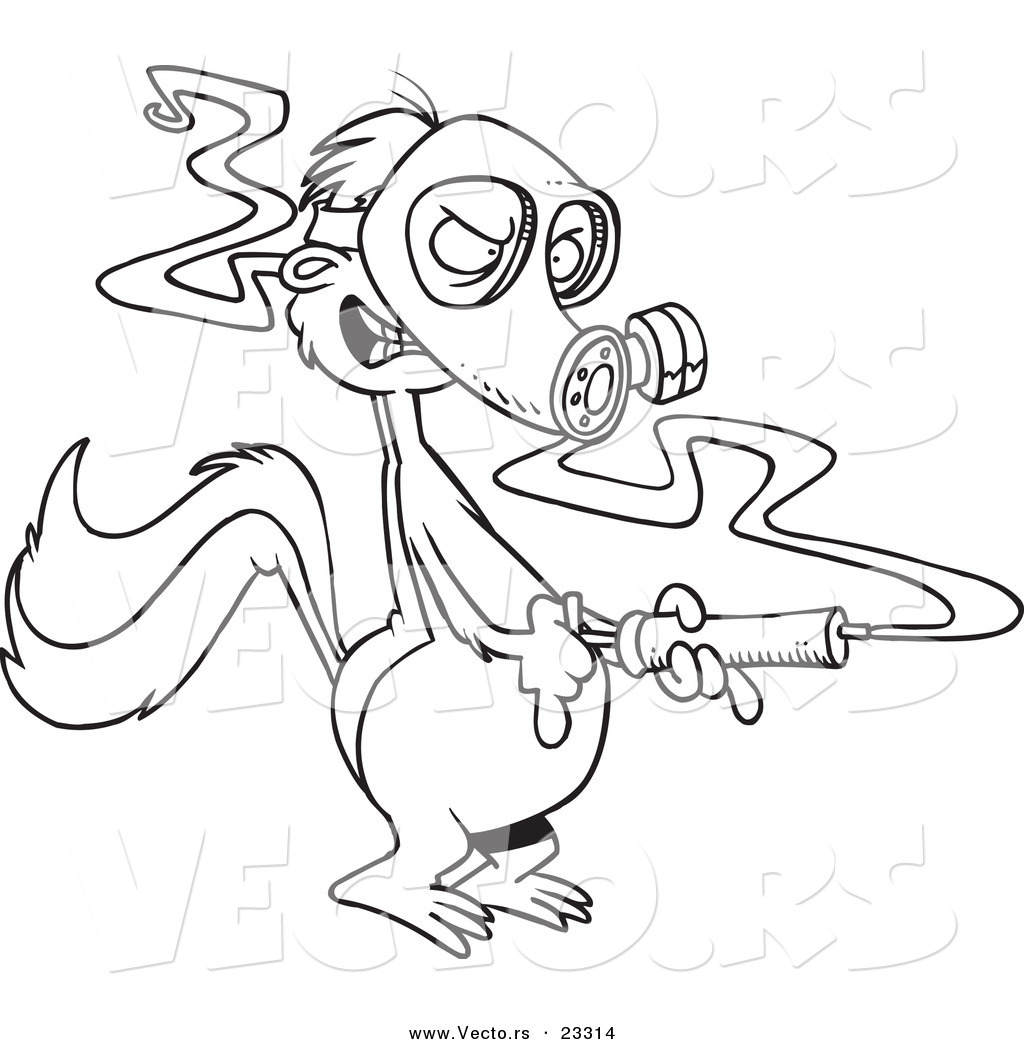 1024x1044 Cartoon Skunk Coloring Pages Coloring Pages