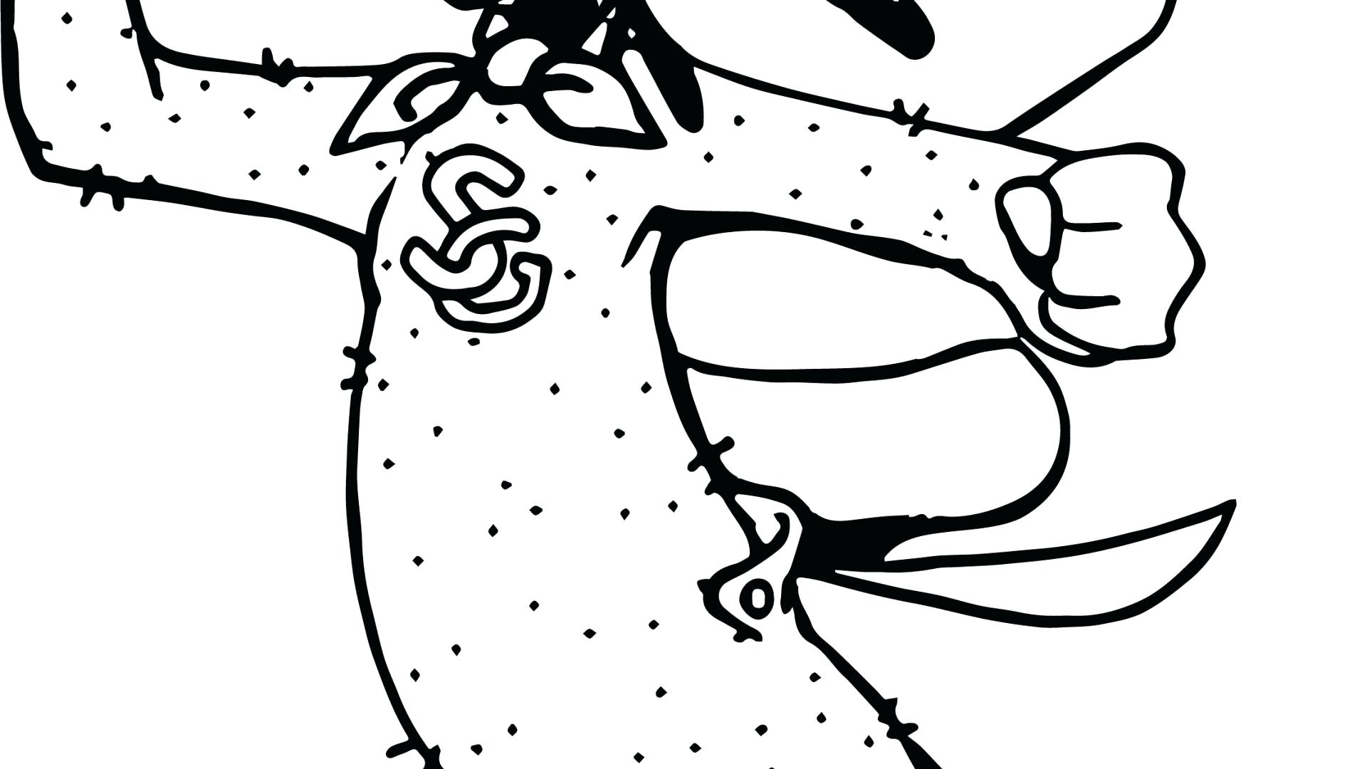 1920x1080 Coloring Pages For Adults Online New Goofy In Print Cartoon
