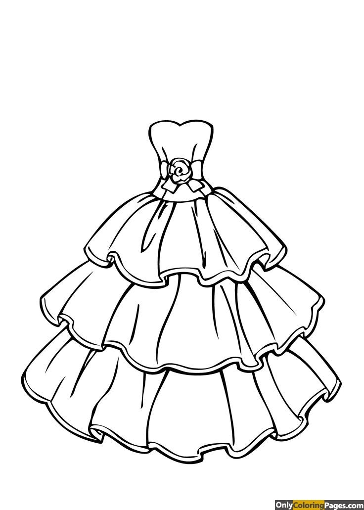 736x1031 Clothes Coloring Pages For Adults Activity Sheets, Colouring