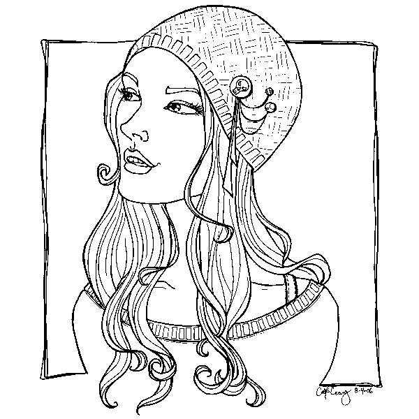 600x600 23 Fashion Coloring Pages Selection Free Coloring Pages